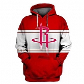 Rockets Red All Stitched Hooded Sweatshirt,baseball caps,new era cap wholesale,wholesale hats